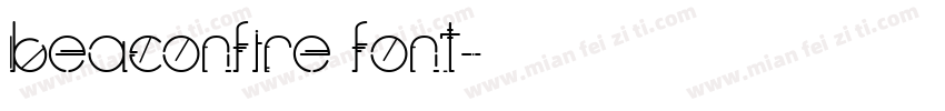 beaconfire font字体转换
